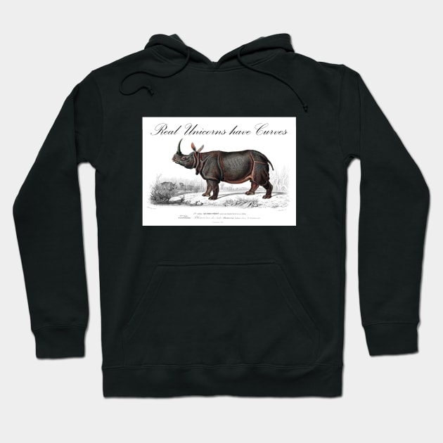 Real Unicorn Hoodie by Kingrocker Clothing